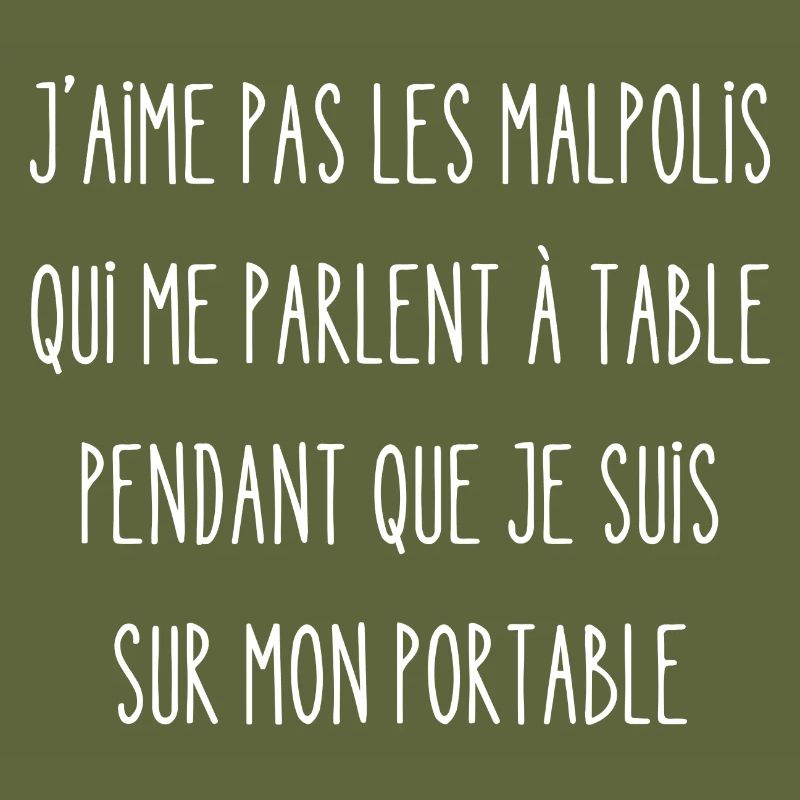 j'aime pas les malpolis