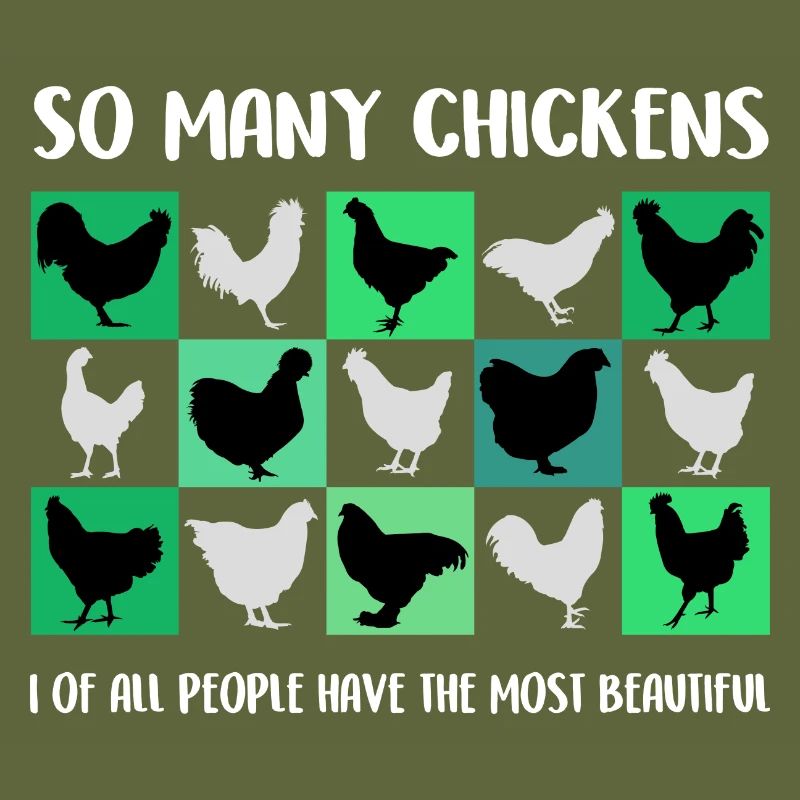 J’ai les plus belles poules