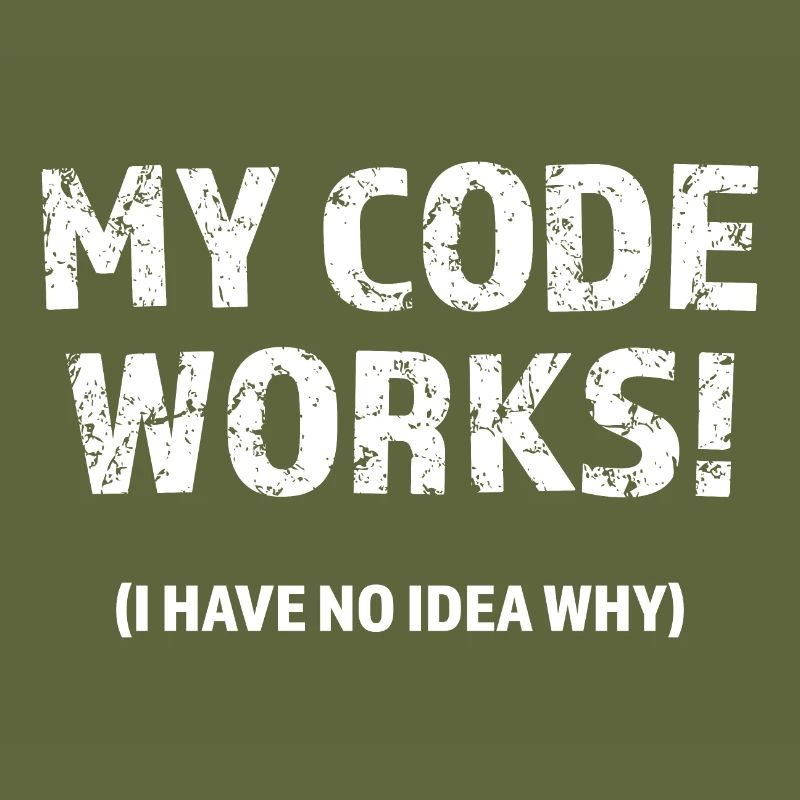 Mon code fonctionne! Je ne sais pas pourquoi le cadeau du programmeur