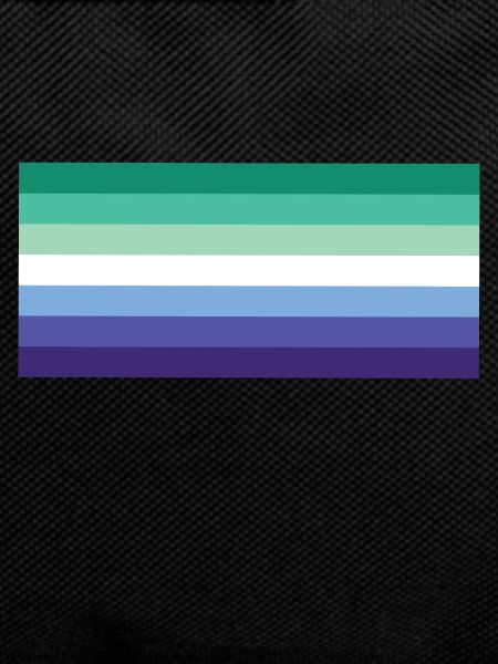 Gay Man Pride Flag