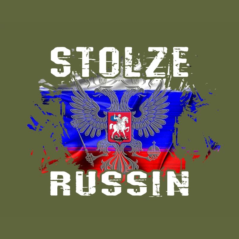 Russia "Proud Russian"