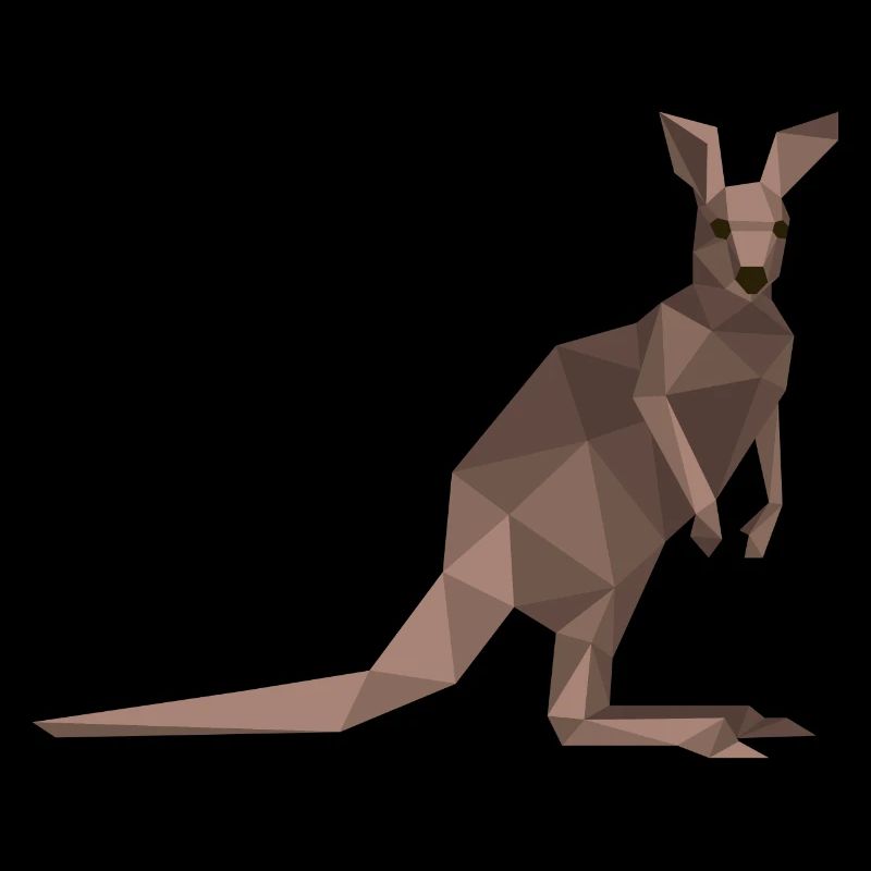 Kangaroo origamy / polygon