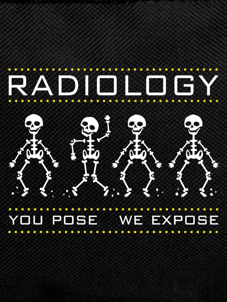 Radiology - dancing skeletons