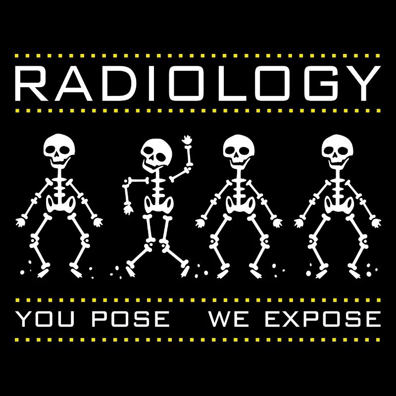 Radiology - dancing skeletons