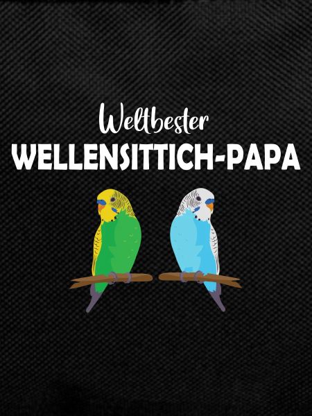 Weltbester Wellensittich-Papa