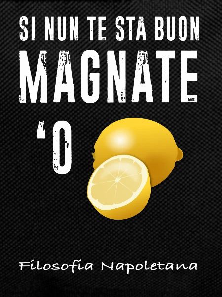 Magnate oder Zitrone