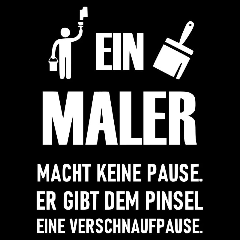 Maler und Verputzer machen keine Pause