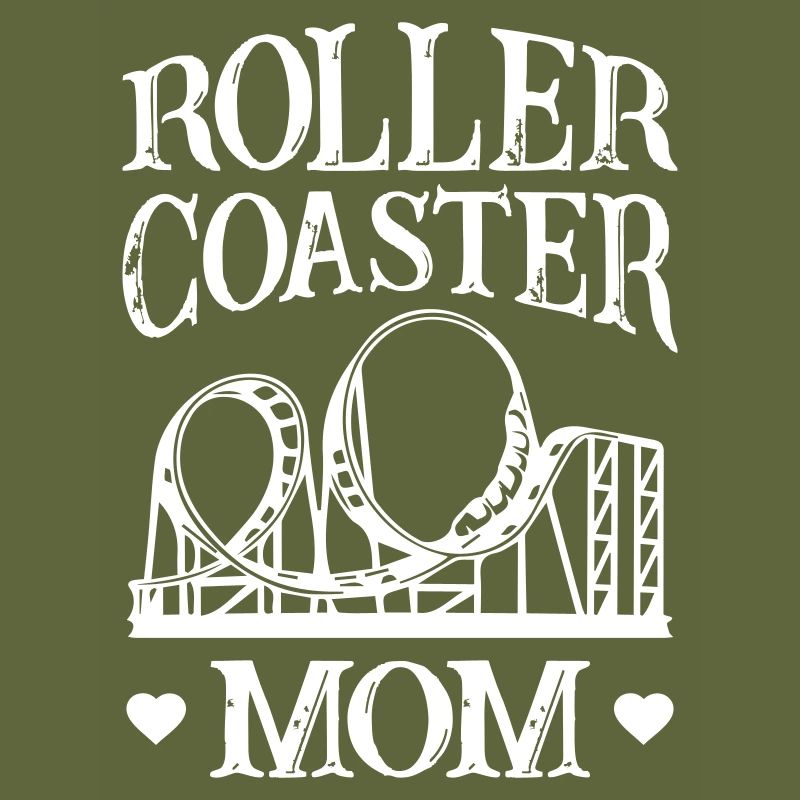 Scooter Coaster Mom