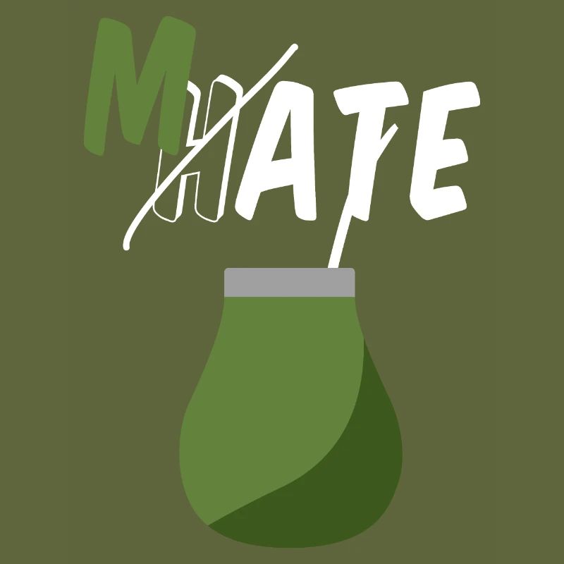 Don‘t hate, drink Mate