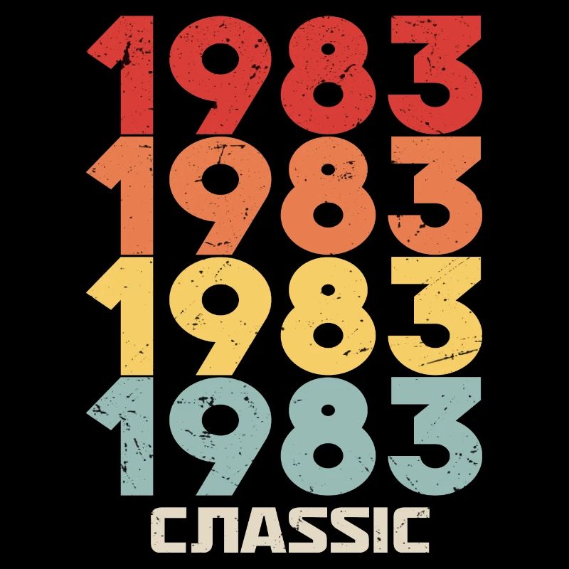 1983 Jubilee in classic vintage style 1983