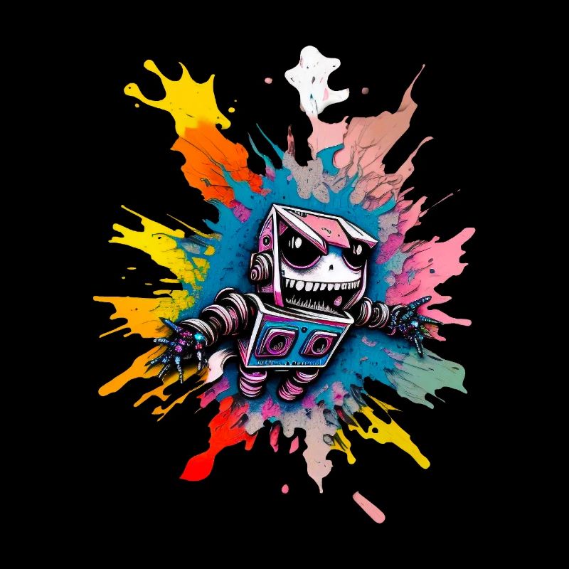 Evil Robot Series 008