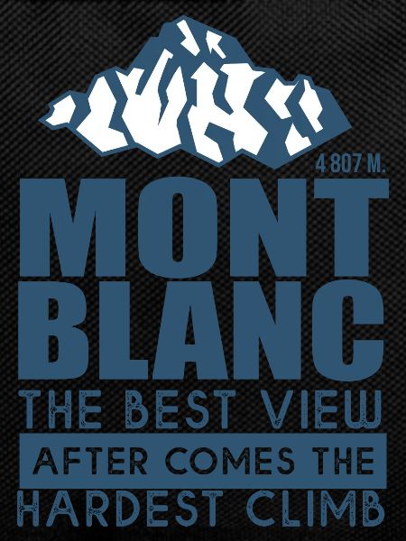 Mountaineering Mont Blanc Hiking