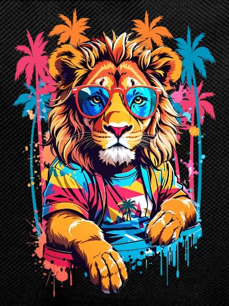 Cool Lion
