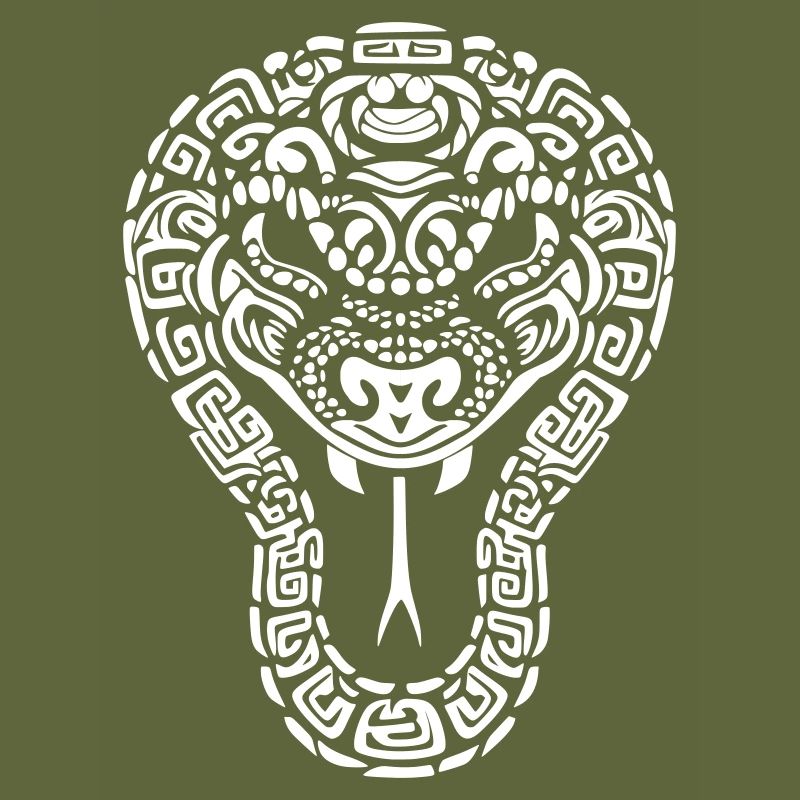 Tête de Serpent - Python Tribal
