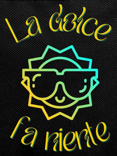 La dolce fa niente
