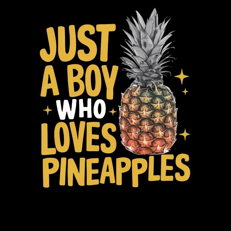 Pineapple tropical hawaiian fruit