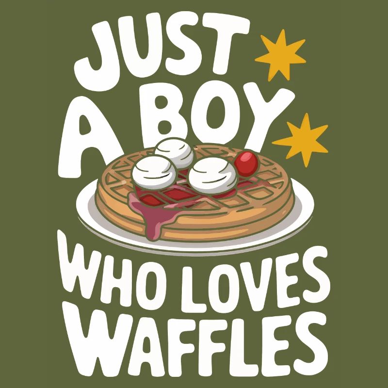 Waffles Breakfast Sweets