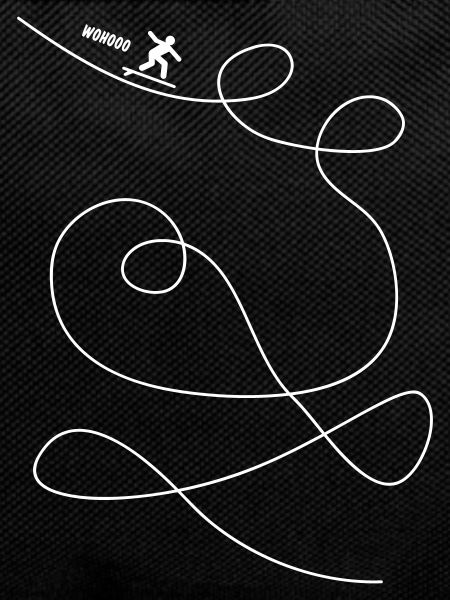 Surfer makes loops