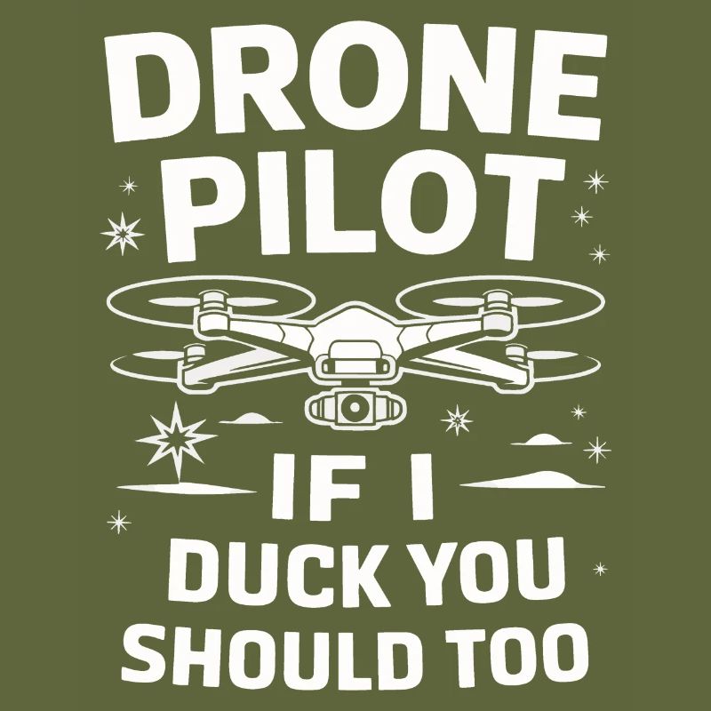 Drones Pilot Quadcopter Drone