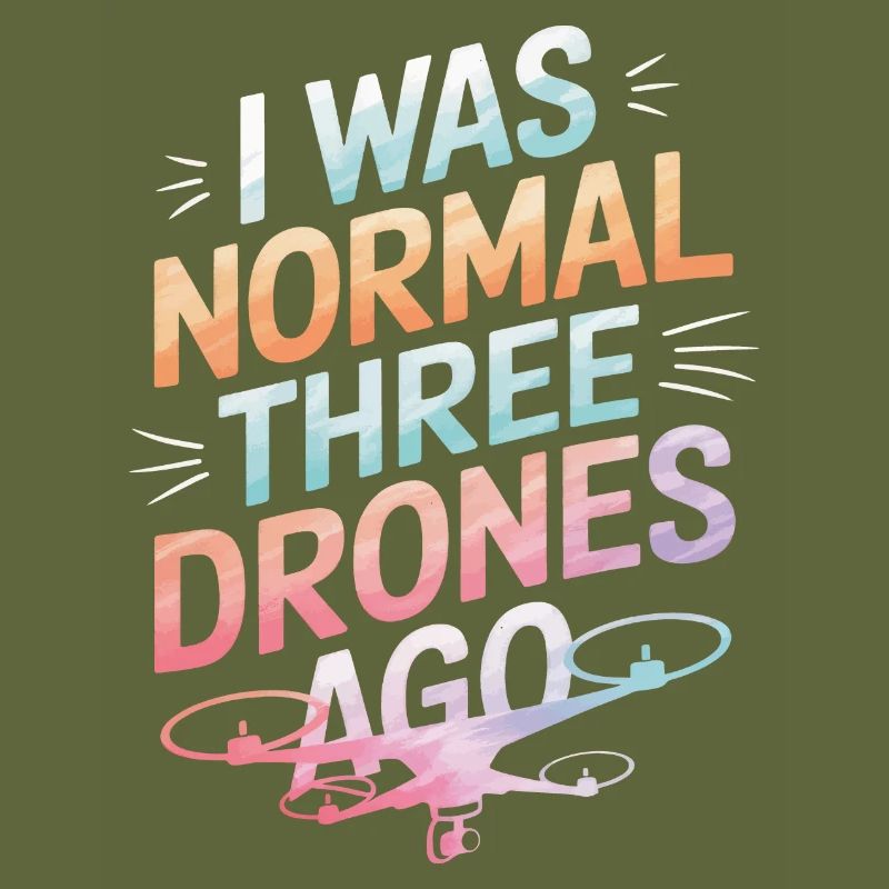 Drones Pilot Quadcopter Drone