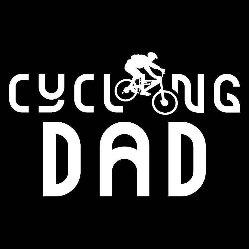 Cycliste Papa Cyclisme Vélo