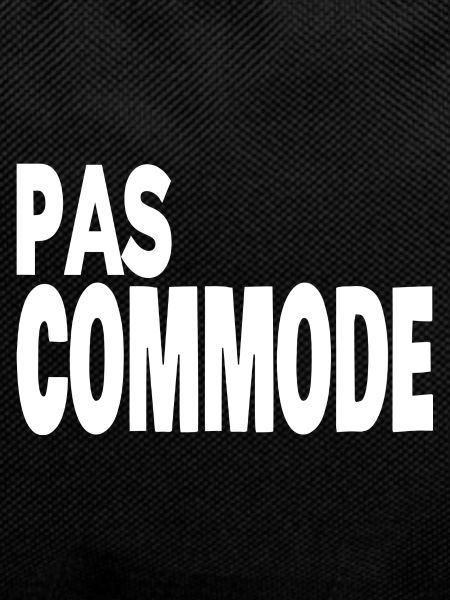 pas commode