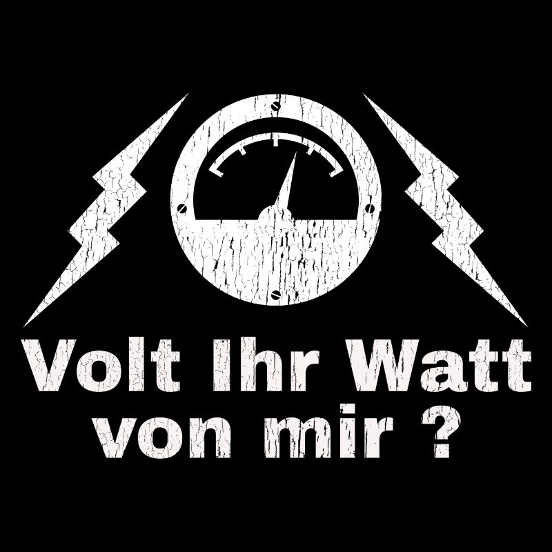 Volt Ihr Watt von mir Elektriker Voltmeter