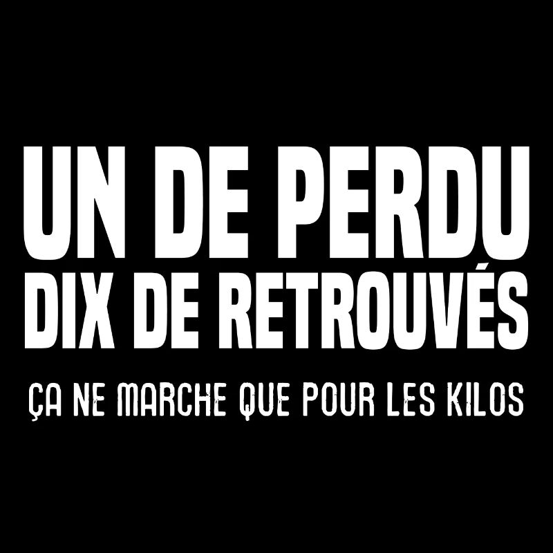 Un de perdu dix de retrouvés humour obèse bouffe