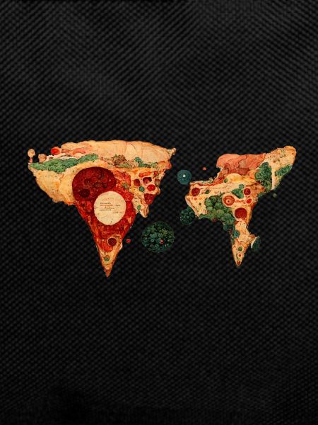 Pizza World Map