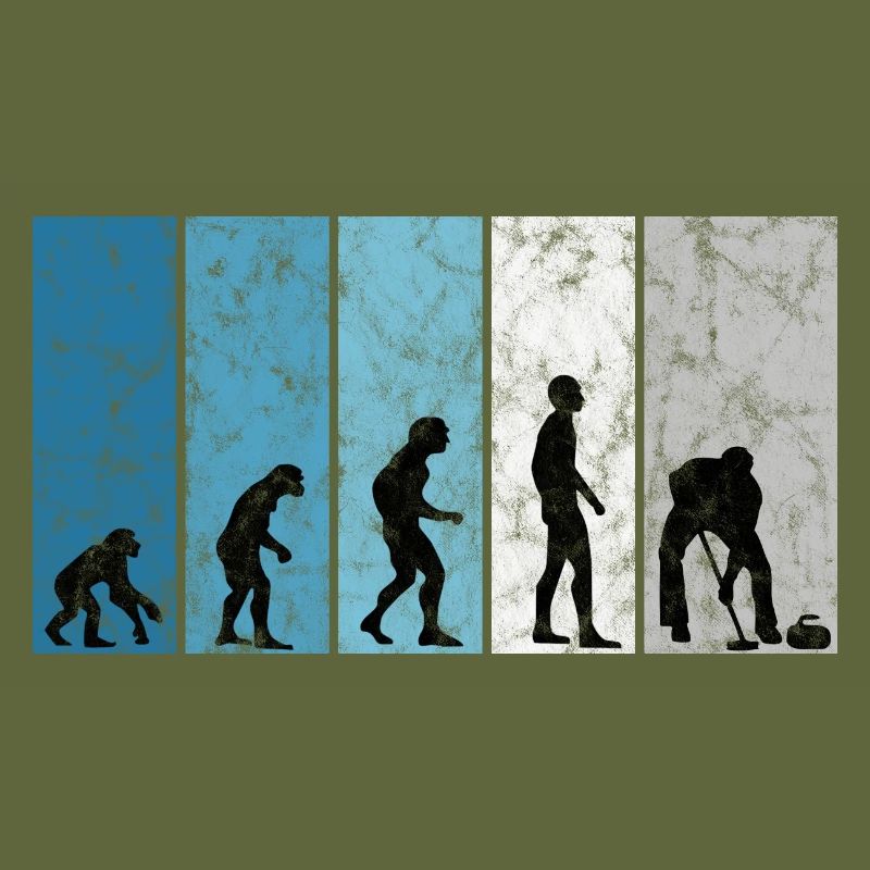 Eis Curling Curler Eisstockschießen Evolution