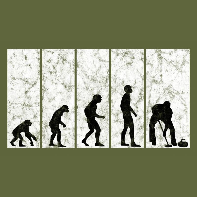 Eis Curling Curler Eisstockschießen Evolution