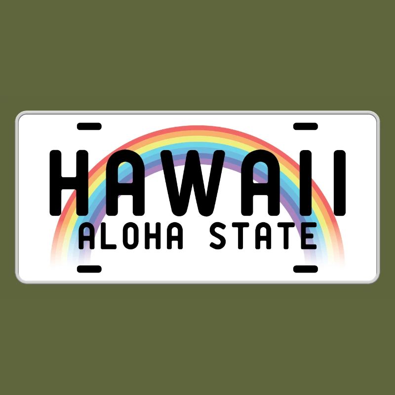 Hawaii Aloha State
