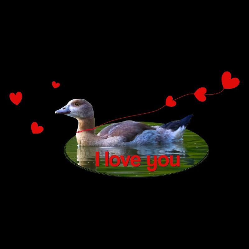 I love you
