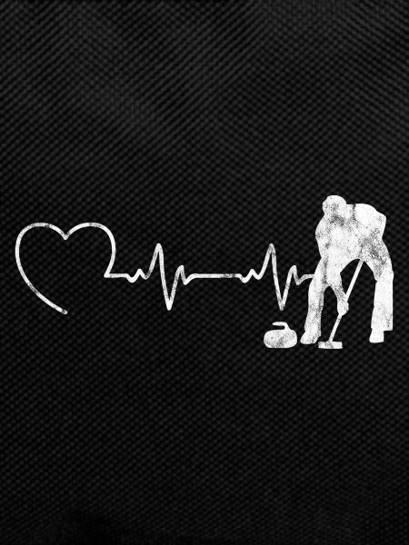 Curling Curler Curling Retro Heartbeat