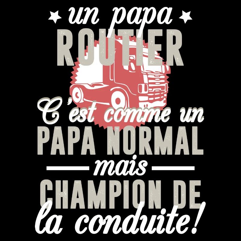 un papa ROUTIER