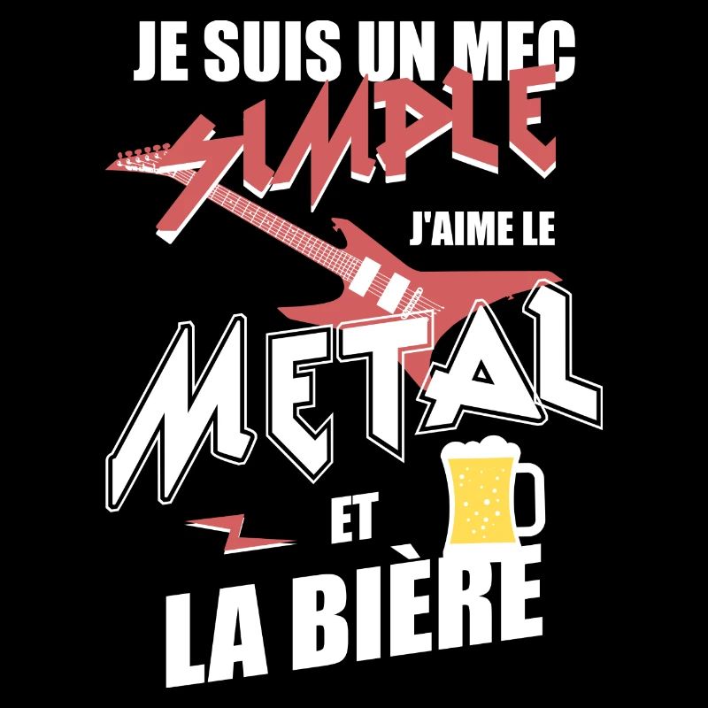 Métal - un mec simple