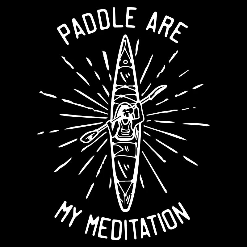 Paddle sont Mon Kayak de Méditation