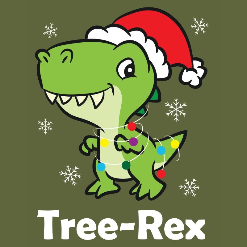 T-Rex - Tree-Rex String of Lights