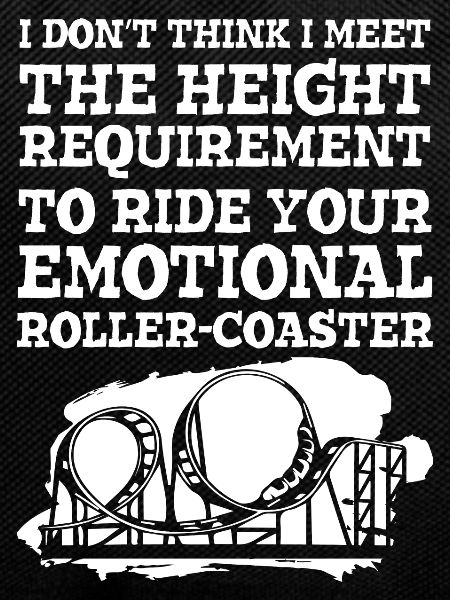 Emotional Roller Coaster