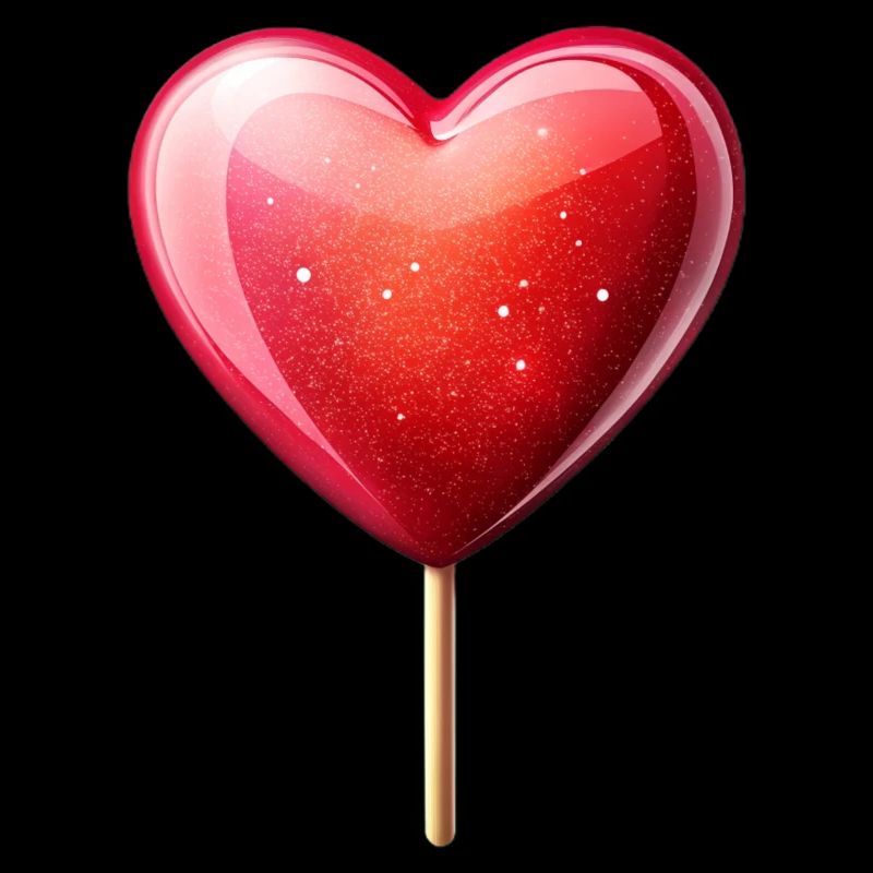 Heart Lolly