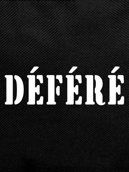 déféré