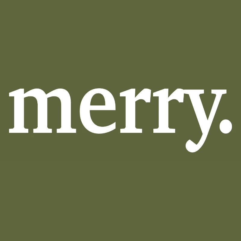 MERRY CHRISTMAS