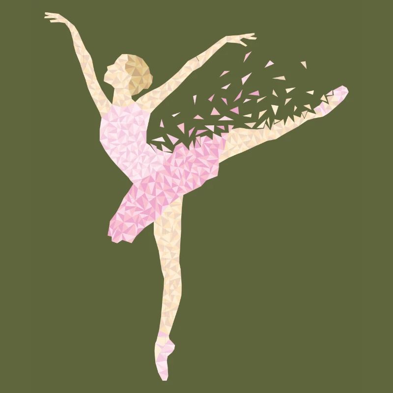 Dancing ballerina