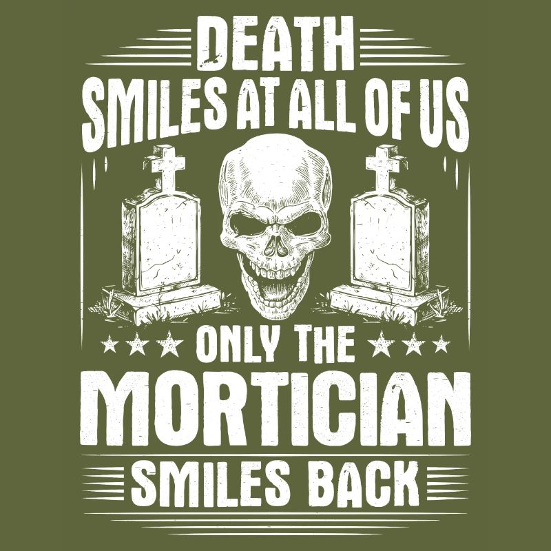 Undertaker Gravedigger Mortician Mortician