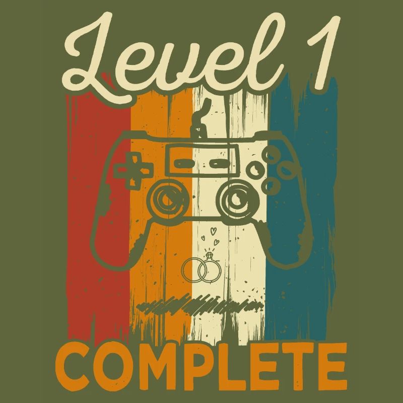 1st Vintage Wedding Anniversary Level 1