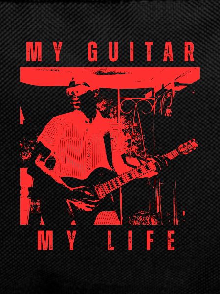 My guitar, my life!