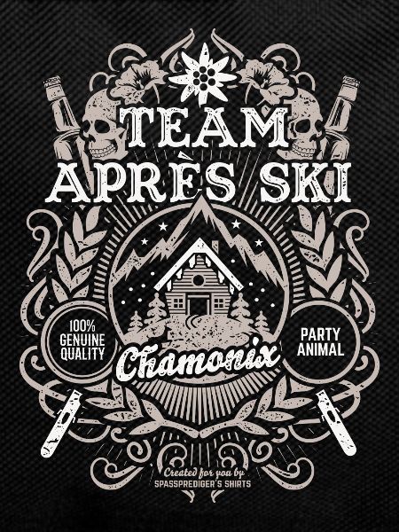 Chamonix Team Apres Ski