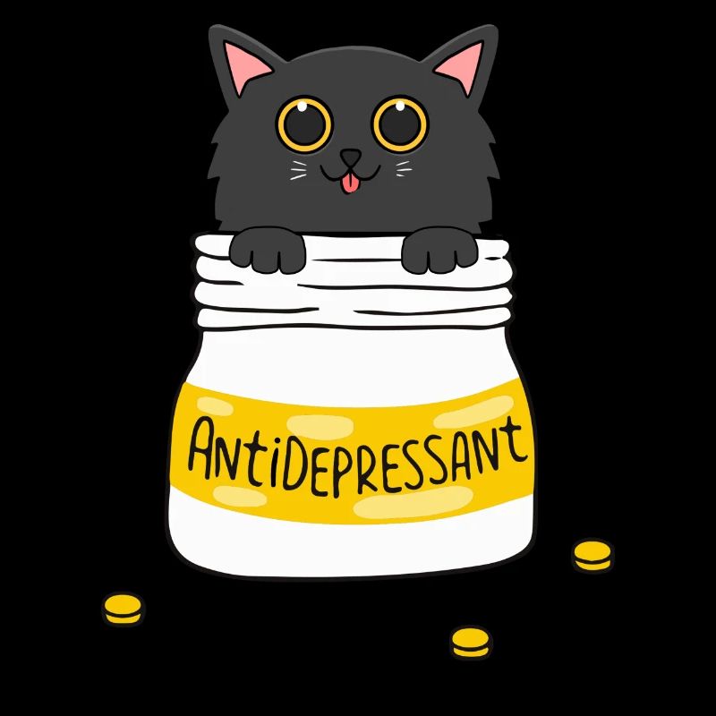 antidepressant Cat