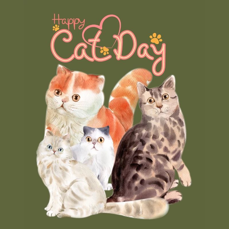 happy cat day