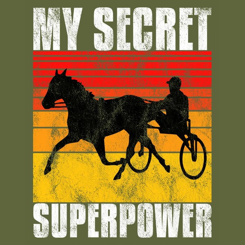 Ma course secrète de superpuissance Trabreiter Sulky